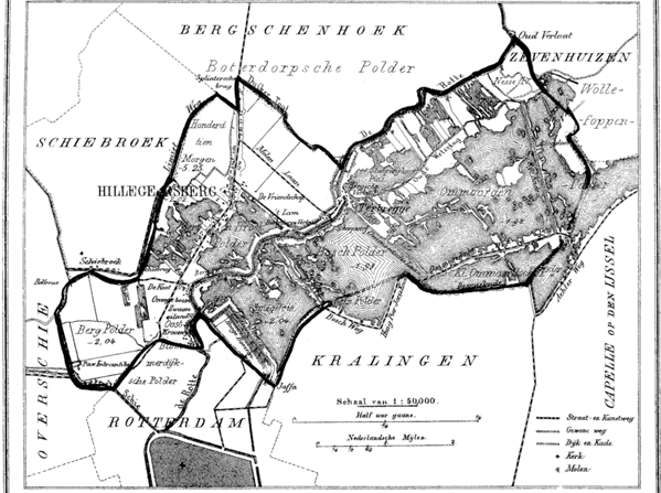 Topografische kaart 1880